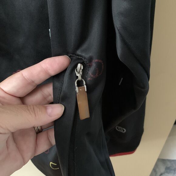 Coogi Size XXL Full Zip Up Jacket Coat Colorful Jogging Logo Embroidered B2 - Picture 6 of 12